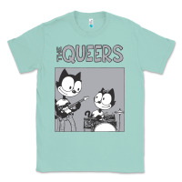 Seafoam The Queers Classic Tee - artisFamous