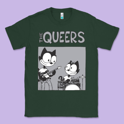 The Queers Classic Tee Designed By Artisfamous