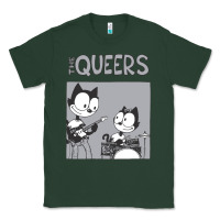 Sports Green The Queers Classic Tee - artisFamous