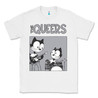 White The Queers Classic Tee - artisFamous