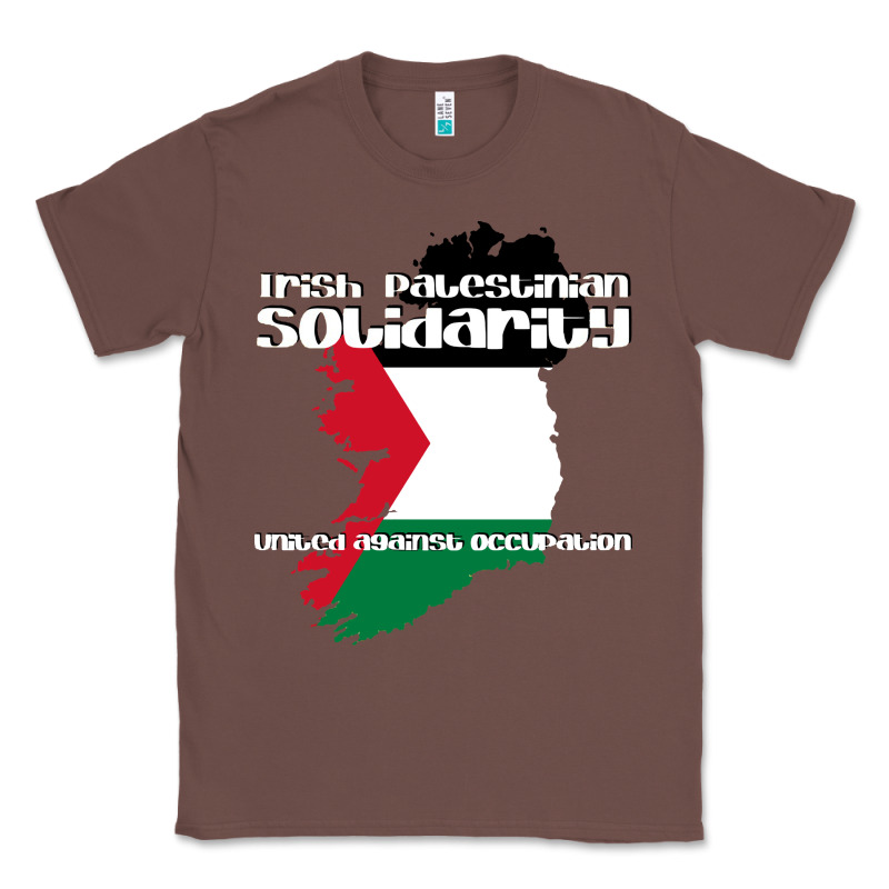 Irish Palestinian Solidarity Classic Tee by artisFamous | Teevron