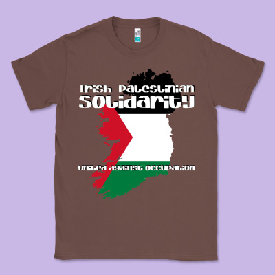 Irish Palestinian Solidarity Classic Tee Designed By Artisfamous