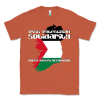 Copper irish palestinian solidarity Classic Tee - artisFamous