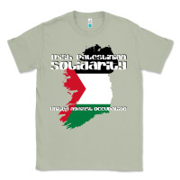 Matcha irish palestinian solidarity Classic Tee - artisFamous
