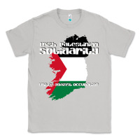 Moon Dust irish palestinian solidarity Classic Tee - artisFamous