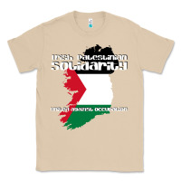 Mushroom irish palestinian solidarity Classic Tee - artisFamous