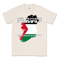 Natural irish palestinian solidarity Classic Tee - artisFamous