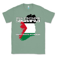 Sage irish palestinian solidarity Classic Tee - artisFamous