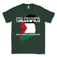 Sports Green irish palestinian solidarity Classic Tee - artisFamous