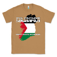 Toasted Coconut irish palestinian solidarity Classic Tee - artisFamous