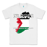 White irish palestinian solidarity Classic Tee - artisFamous