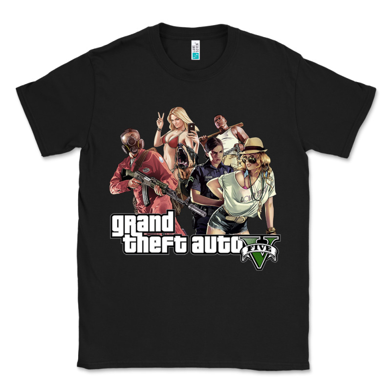 Grand Theft Auto Classic Tee by artisFamous | Teevron
