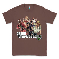 Chestnut Grand Theft Auto Classic Tee - artisFamous