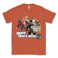 Copper Grand Theft Auto Classic Tee - artisFamous