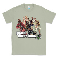 Matcha Grand Theft Auto Classic Tee - artisFamous