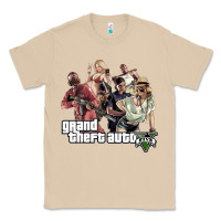 Mushroom Grand Theft Auto Classic Tee - artisFamous