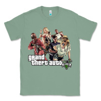 Sage Grand Theft Auto Classic Tee - artisFamous