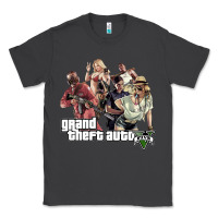 Smoke Grand Theft Auto Classic Tee - artisFamous