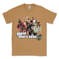 Toasted Coconut Grand Theft Auto Classic Tee - artisFamous