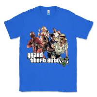 True Royal Grand Theft Auto Classic Tee - artisFamous