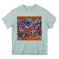 Arona african ankara zebra seamless pattern Heavy Core Tee - BundleAndBundleShop