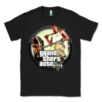 Black Grand Theft Auto Classic Tee - artisFamous
