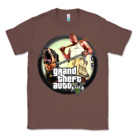 Chestnut Grand Theft Auto Classic Tee - artisFamous