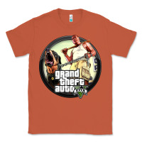 Copper Grand Theft Auto Classic Tee - artisFamous