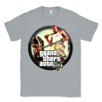 Heather Grey Grand Theft Auto Classic Tee - artisFamous