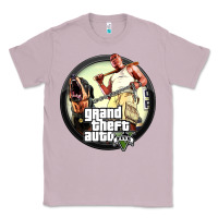 Lilac Grand Theft Auto Classic Tee - artisFamous