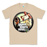 Mushroom Grand Theft Auto Classic Tee - artisFamous