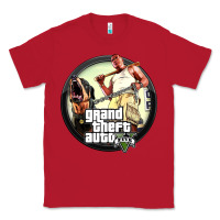 Red Grand Theft Auto Classic Tee - artisFamous
