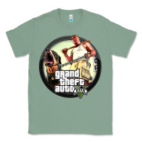 Sage Grand Theft Auto Classic Tee - artisFamous