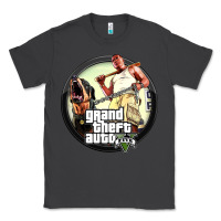 Smoke Grand Theft Auto Classic Tee - artisFamous