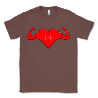 Chestnut Healthy Heart Classic Tee - artisFamous