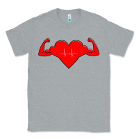 Heather Grey Healthy Heart Classic Tee - artisFamous