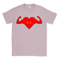 Lilac Healthy Heart Classic Tee - artisFamous