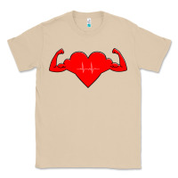 Mushroom Healthy Heart Classic Tee - artisFamous