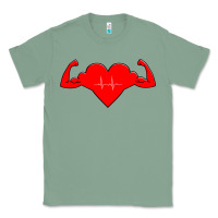 Sage Healthy Heart Classic Tee - artisFamous