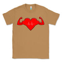 Toasted Coconut Healthy Heart Classic Tee - artisFamous