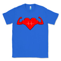 True Royal Healthy Heart Classic Tee - artisFamous