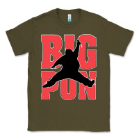 Army Green Big Pun Classic Tee - artisFamous