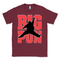 Burgundy Big Pun Classic Tee - artisFamous
