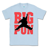 Dusty Blue Big Pun Classic Tee - artisFamous