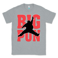 Heather Grey Big Pun Classic Tee - artisFamous