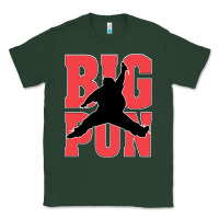 Sports Green Big Pun Classic Tee - artisFamous