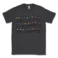 Smoke Stranger Lights Alphabet Classic Tee - artisFamous