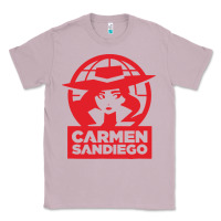 Lilac carmen sandiego Classic Tee - artisFamous