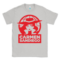 Moon Dust carmen sandiego Classic Tee - artisFamous
