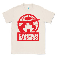 Natural carmen sandiego Classic Tee - artisFamous